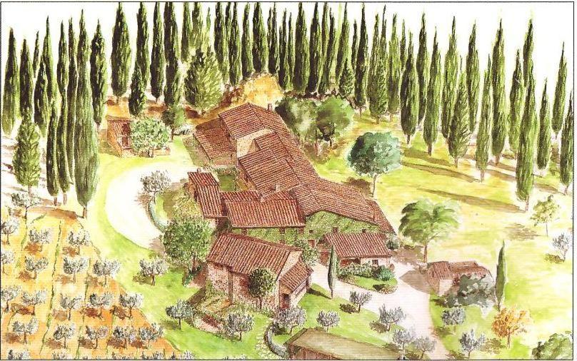 Fattoria Casa Sola Konuk evi Barberino di Val dʼElsa Dış mekan fotoğraf