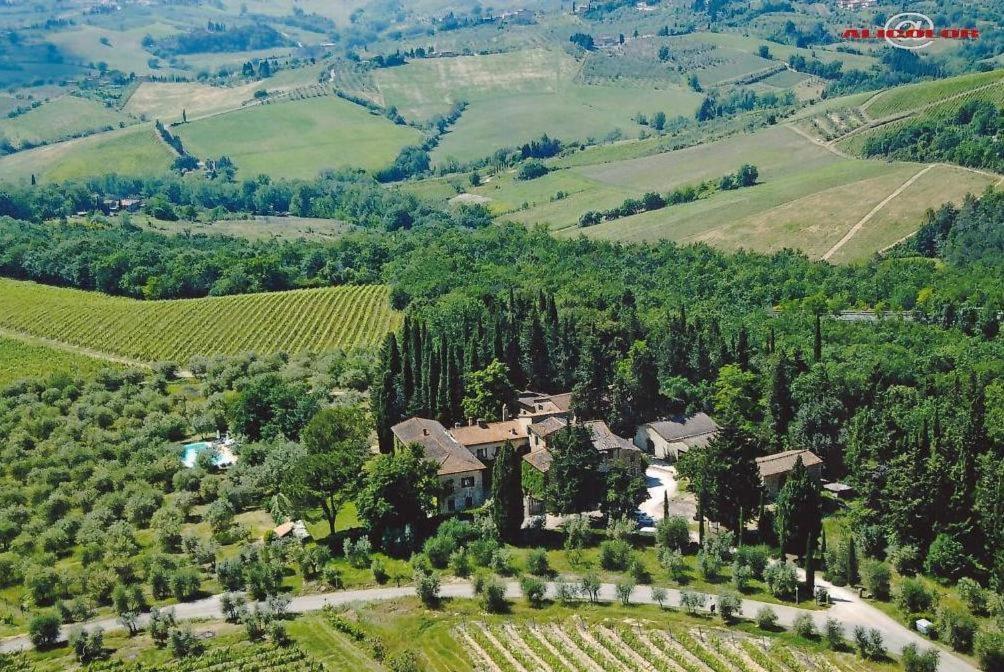 Fattoria Casa Sola Konuk evi Barberino di Val dʼElsa Dış mekan fotoğraf