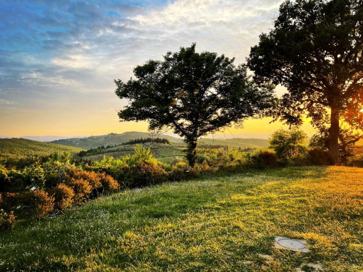Fattoria Casa Sola Konuk evi Barberino di Val dʼElsa Dış mekan fotoğraf