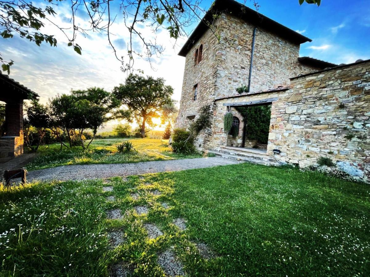 Fattoria Casa Sola Konuk evi Barberino di Val dʼElsa Dış mekan fotoğraf