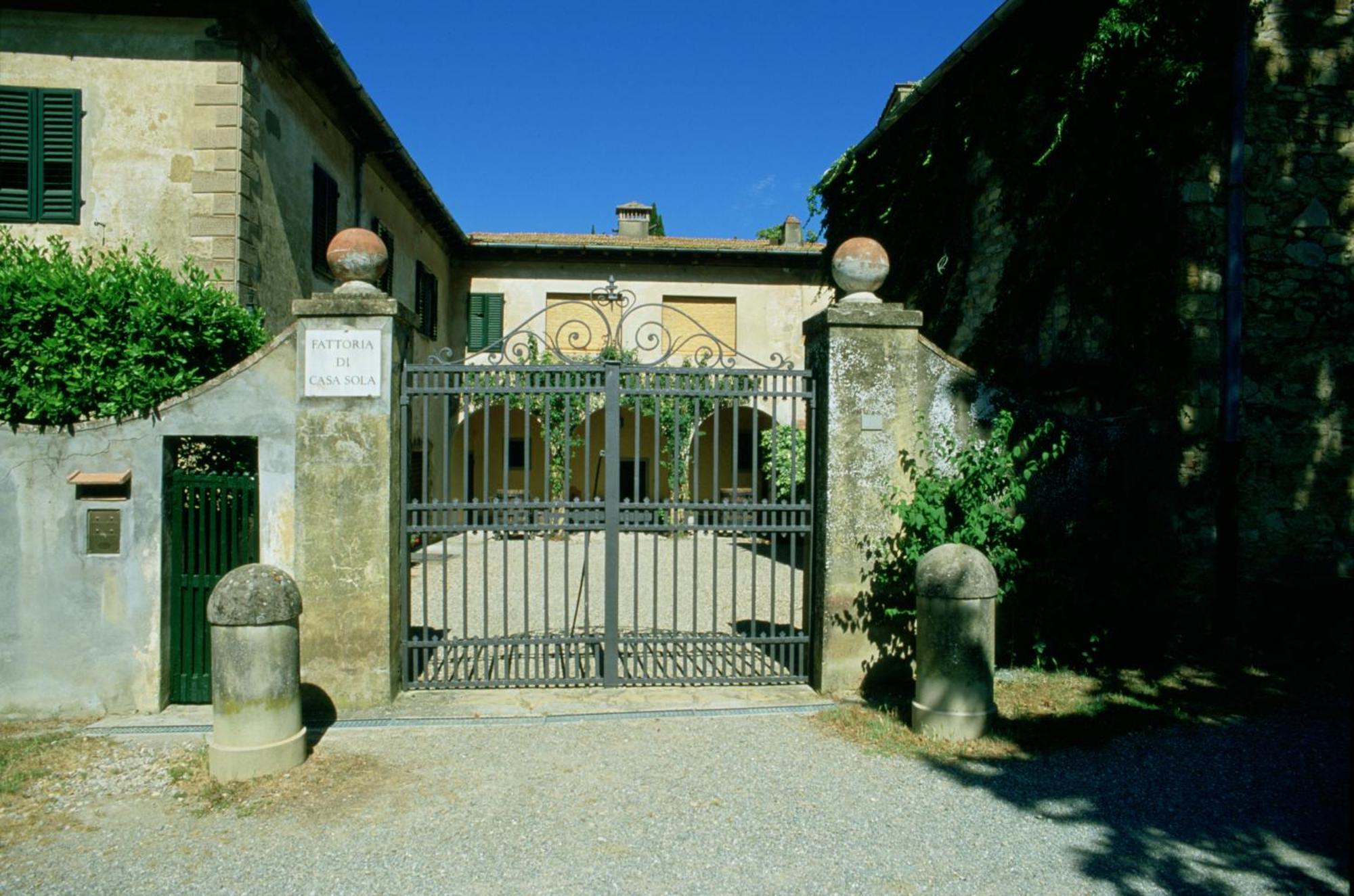 Fattoria Casa Sola Konuk evi Barberino di Val dʼElsa Dış mekan fotoğraf