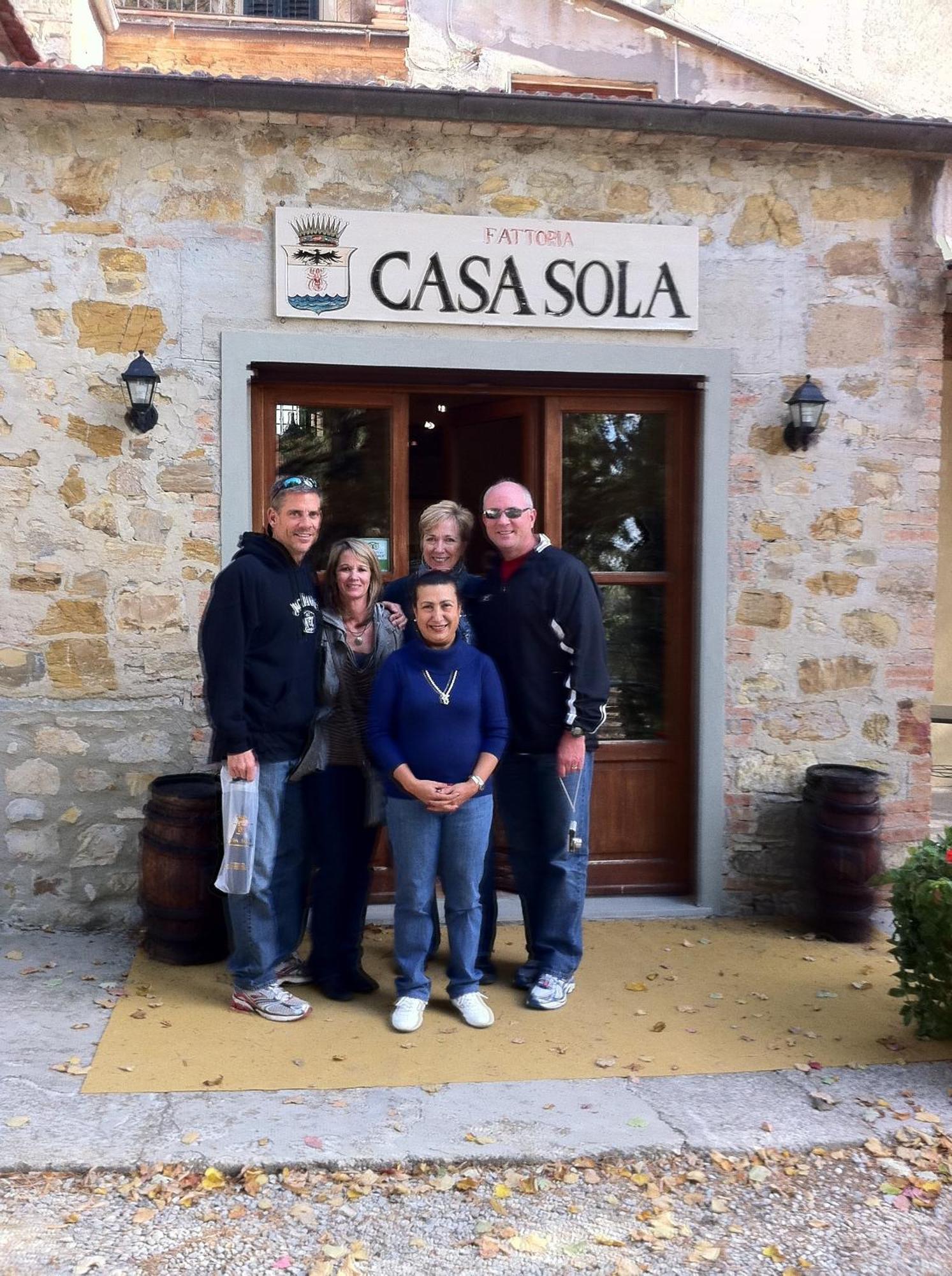 Fattoria Casa Sola Konuk evi Barberino di Val dʼElsa Dış mekan fotoğraf