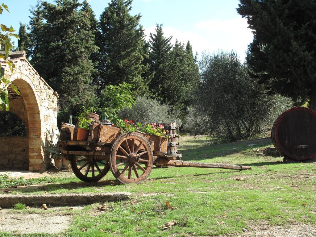 Fattoria Casa Sola Konuk evi Barberino di Val dʼElsa Dış mekan fotoğraf